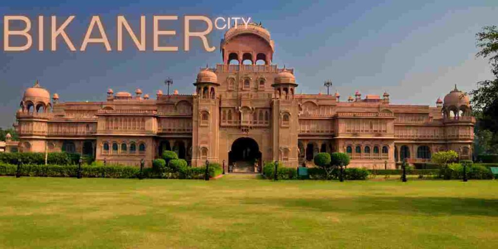 BIkaner city