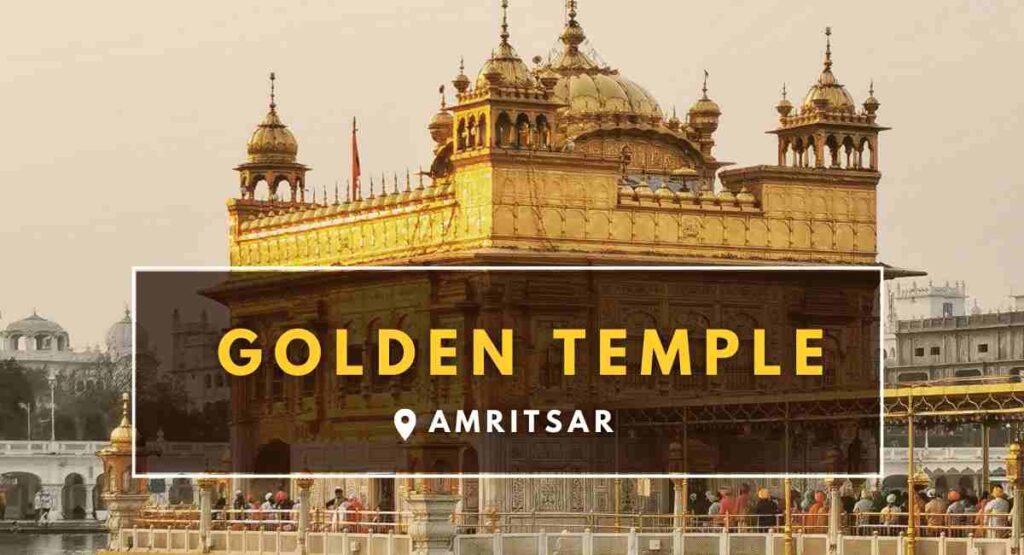 famous temples to visit in India