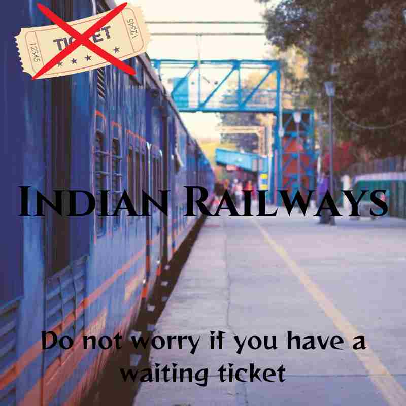 IRCTC Waiting Ticket