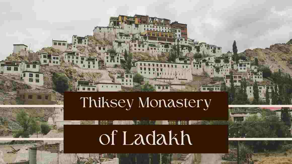 Thiksey Monastery