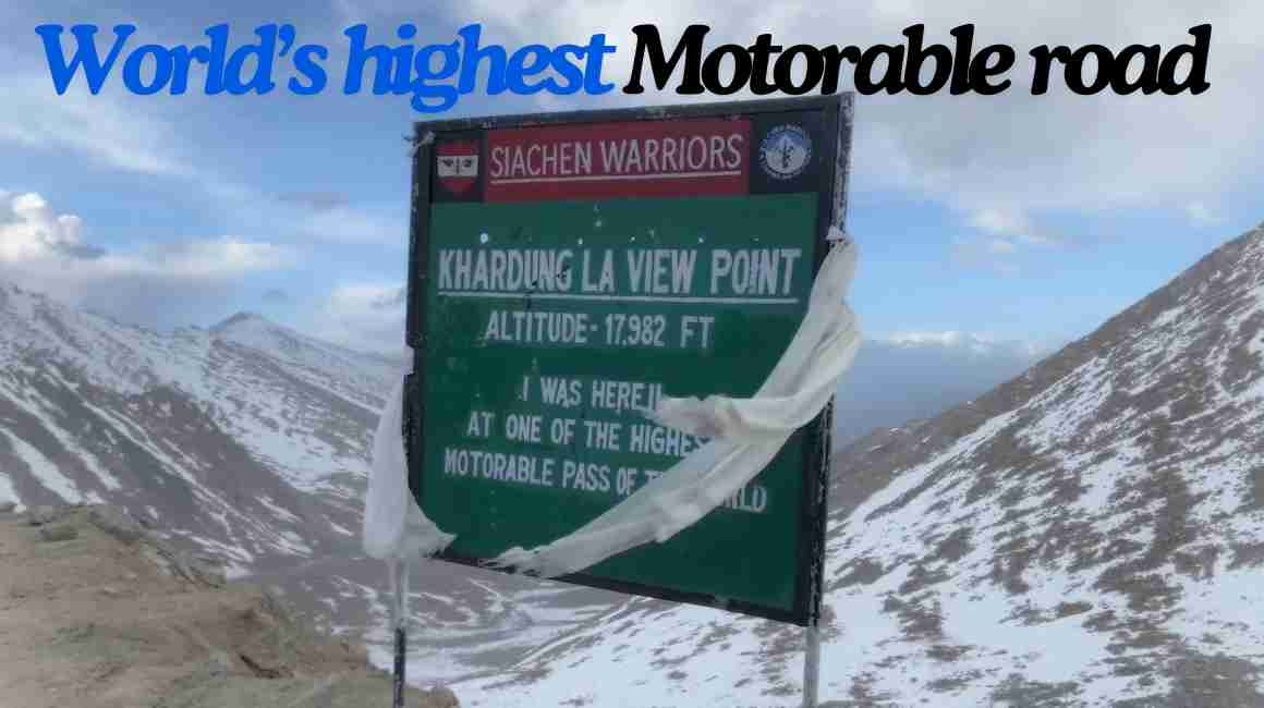 Khardung La Pass