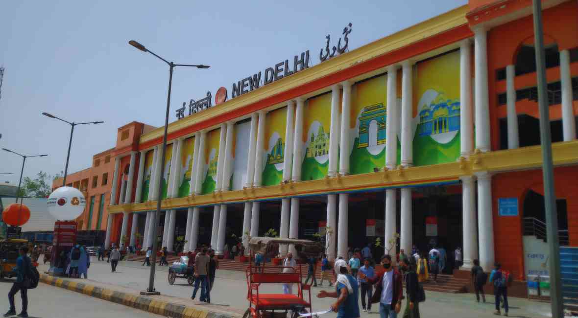 new delhi railway station